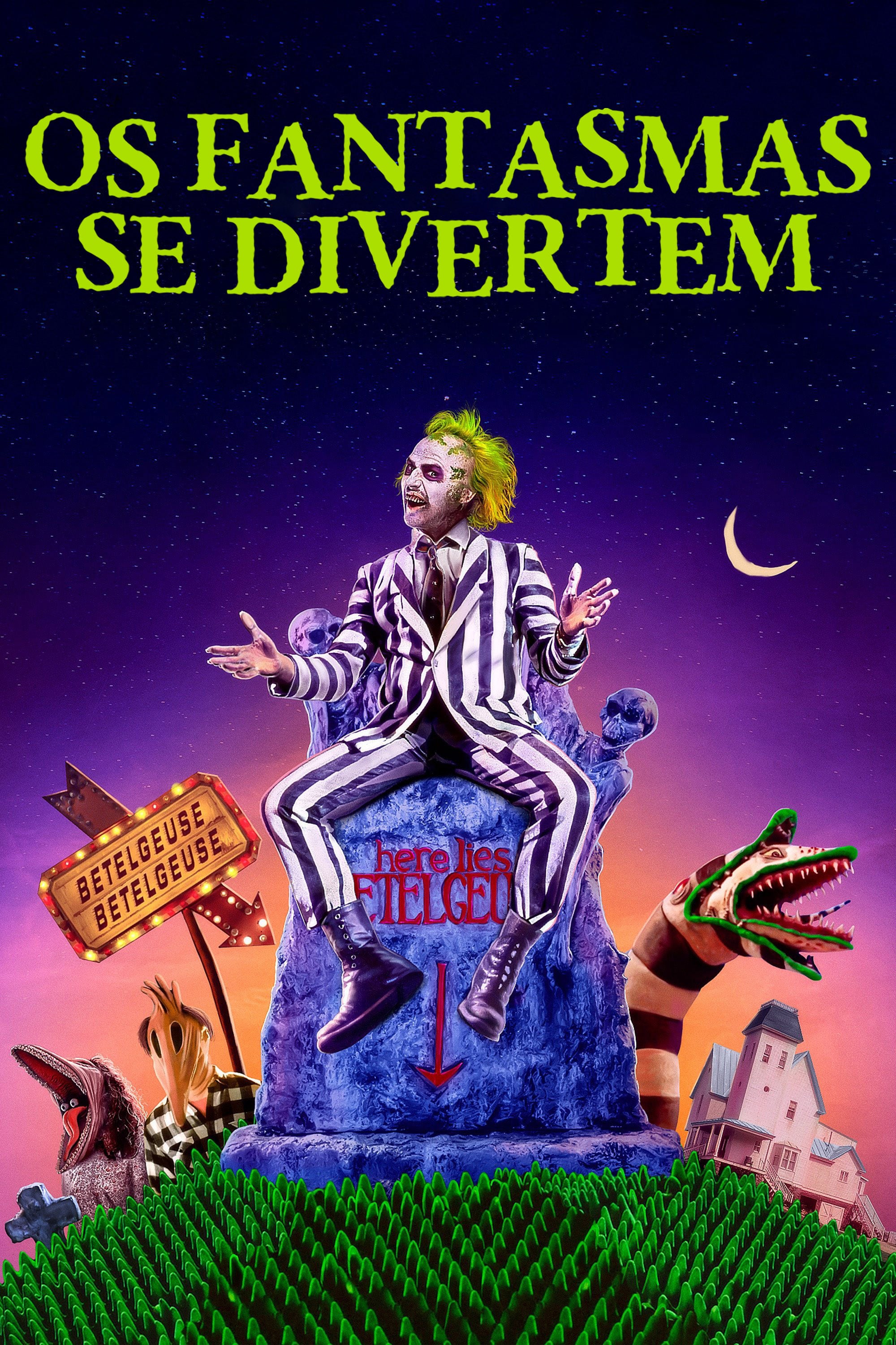 Beetlejuice - Tim Burton · 1988