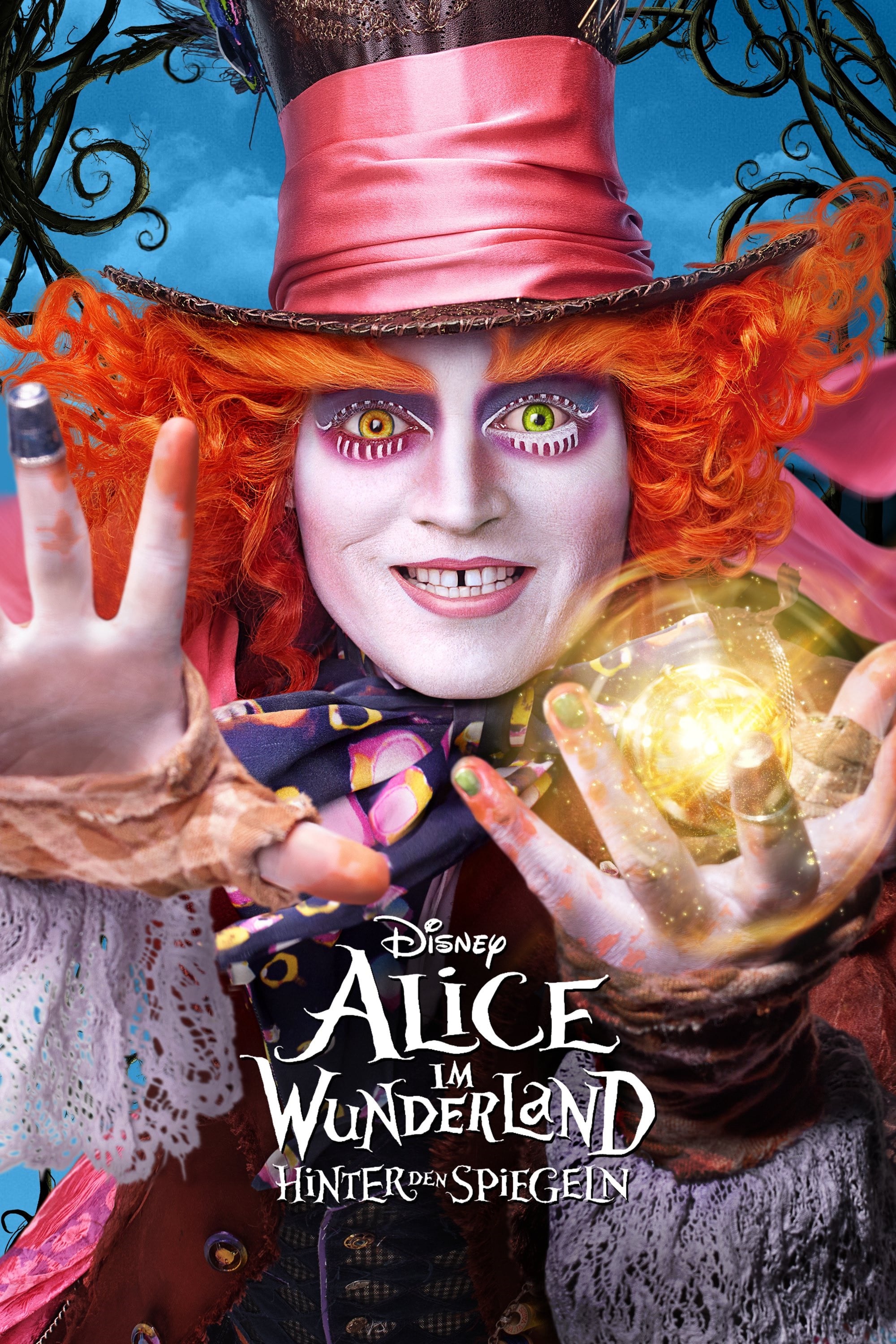 Alice im Wunderland: Hinter den Spiegeln - James Bobin · 2016