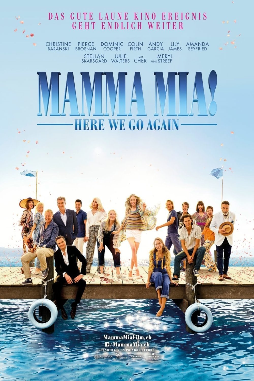 Mamma Mia! Here We Go Again - Ol Parker · 2018