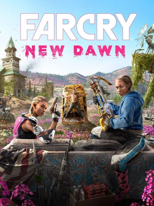 Far Cry New Dawn - Google Stadia · PC (Microsoft Windows) · PlayStation 4 · Xbox One