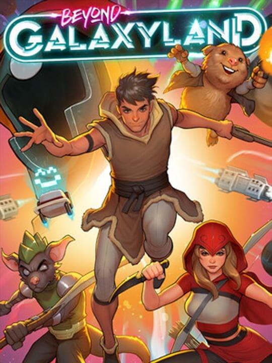 Beyond Galaxyland - Nintendo Switch · PC (Microsoft Windows) · PlayStation 4 · PlayStation 5 · Xbox One · Xbox Series X|S
