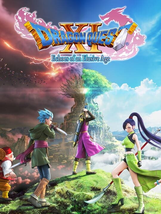 Dragon Quest XI: Echoes of an Elusive Age - PC (Microsoft Windows) · PlayStation 4