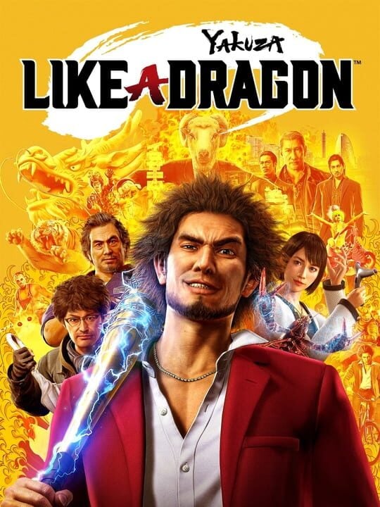 Yakuza: Like a Dragon - PC (Microsoft Windows) · PlayStation 4 · PlayStation 5 · Xbox One · Xbox Series X|S