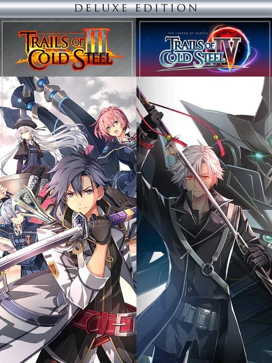 The Legend of Heroes: Trails of Cold Steel III / The Legend of Heroes: Trails of Cold Steel IV - Deluxe Edition - PlayStation 5