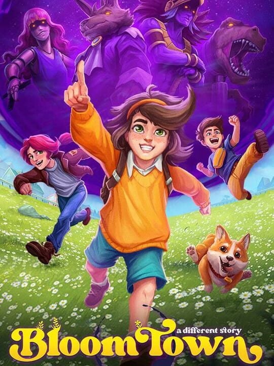 Bloomtown: A Different Story - Nintendo Switch · PC (Microsoft Windows) · PlayStation 4 · PlayStation 5 · Xbox One · Xbox Series X|S