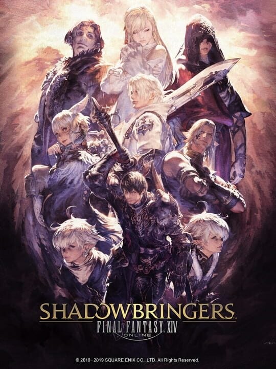 Final Fantasy XIV: Shadowbringers - Mac · PC (Microsoft Windows) · PlayStation 4 · PlayStation 5 · Xbox Series X|S