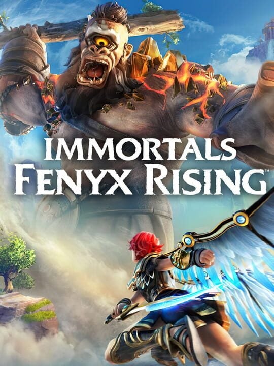 Immortals Fenyx Rising - Google Stadia · Nintendo Switch · PC (Microsoft Windows) · PlayStation 4 · PlayStation 5 · Xbox One · Xbox Series X|S