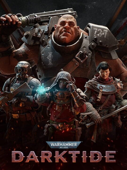 Warhammer 40,000: Darktide - PC (Microsoft Windows) · PlayStation 5 · Xbox Series X|S