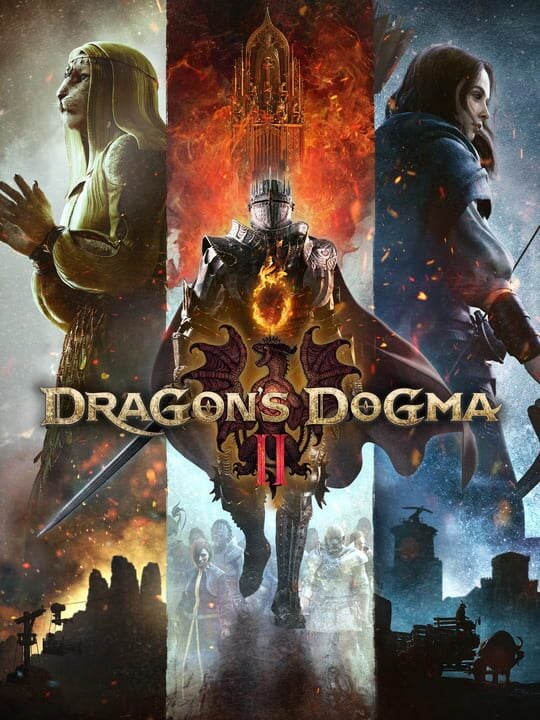 Dragon's Dogma II - PC (Microsoft Windows) · PlayStation 5 · Xbox Series X|S