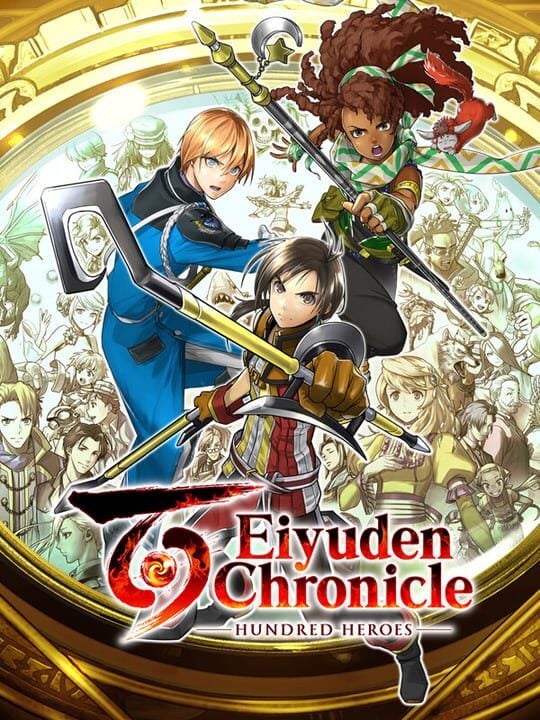 Eiyuden Chronicle: Hundred Heroes - Nintendo Switch · PC (Microsoft Windows) · PlayStation 4 · PlayStation 5 · Xbox One · Xbox Series X|S