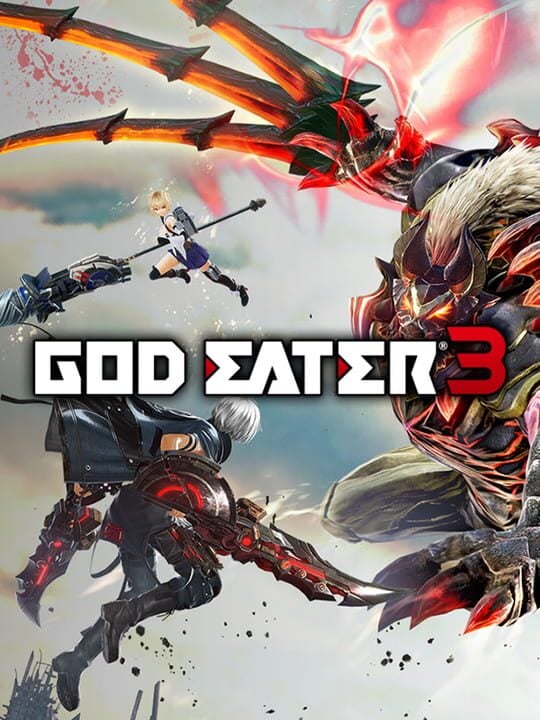 God Eater 3 - Nintendo Switch · PC (Microsoft Windows) · PlayStation 4