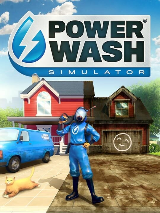PowerWash Simulator - Nintendo Switch · PC (Microsoft Windows) · PlayStation 4 · PlayStation 5 · Xbox One · Xbox Series X|S
