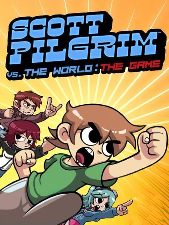 Scott Pilgrim vs. the World: The Game - PlayStation 3 · Xbox 360