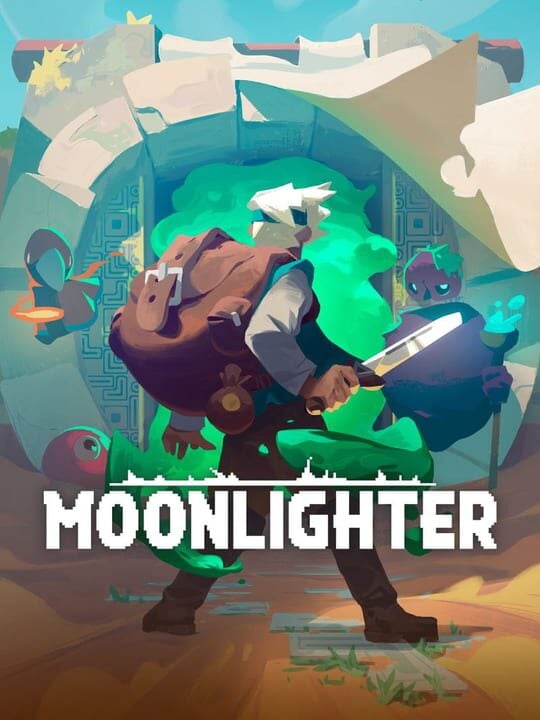 Moonlighter - Android · Google Stadia · iOS · Linux · Mac · Nintendo Switch · PC (Microsoft Windows) · PlayStation 4 · Xbox One