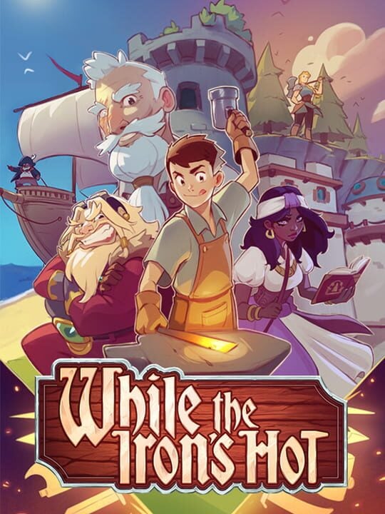 While the Iron’s Hot - Nintendo Switch · PC (Microsoft Windows) · PlayStation 4 · PlayStation 5 · Xbox One · Xbox Series X|S