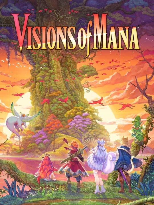 Visions of Mana - PC (Microsoft Windows) · PlayStation 4 · PlayStation 5 · Xbox Series X|S