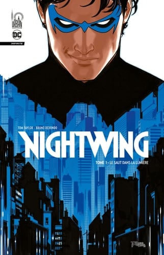 Nightwing Infinite tome 1 - TAYLOR Tom Β· 2022