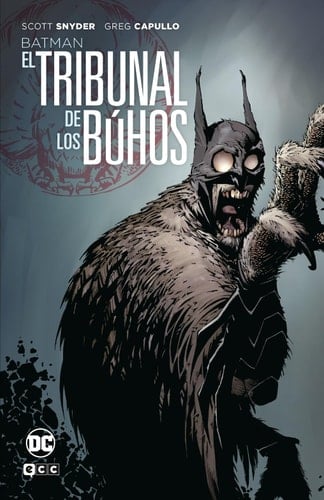 Batman: El Tribunal de los BΓΊhos (Grandes Novelas GrΓ‘ficas de Batman) - Scott Snyder Β· 2023