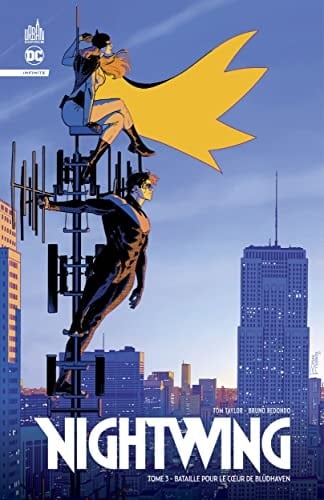 Nightwing Infinite tome 3 - TAYLOR Tom Β· 2023