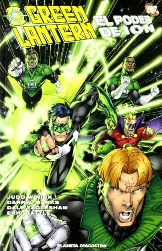 Green Lantern: el poder de IΓ³n - Judd Winick Β· 2008