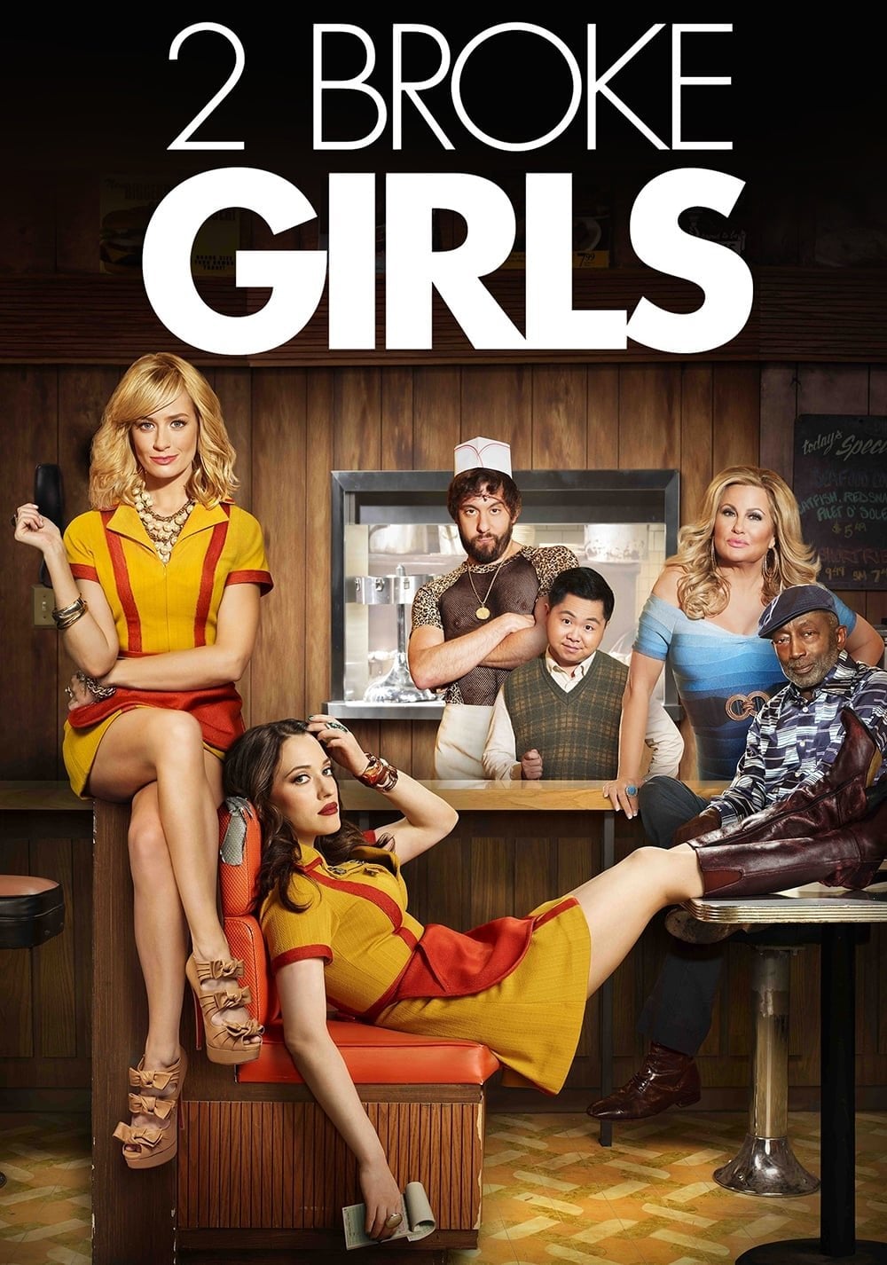 2 Broke Girls - Whitney Cummings, Michael Patrick King · 2011