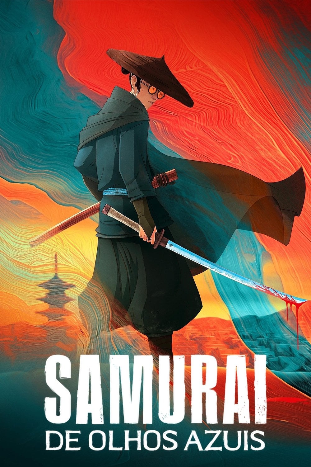 Samurai de Olhos Azuis - Amber Noizumi, Michael Green · 2023