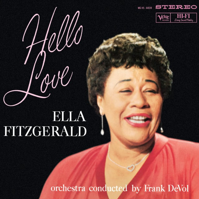 Hello Love - Album · Ella Fitzgerald