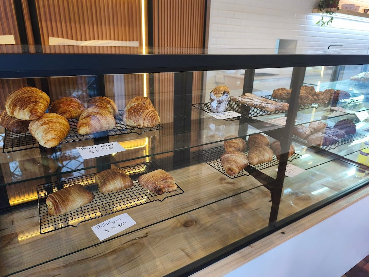 Fiorelli pastelería y café - Matcha top 💚