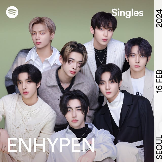 I NEED U - Spotify Singles - Album · ENHYPEN