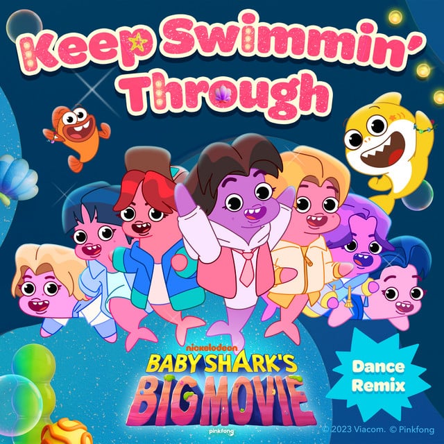 Keep Swimmin' Through x Baby Shark (Dance Remix) - Song · ENHYPEN, The Cast of Baby Shark's Big Movie, Pinkfong