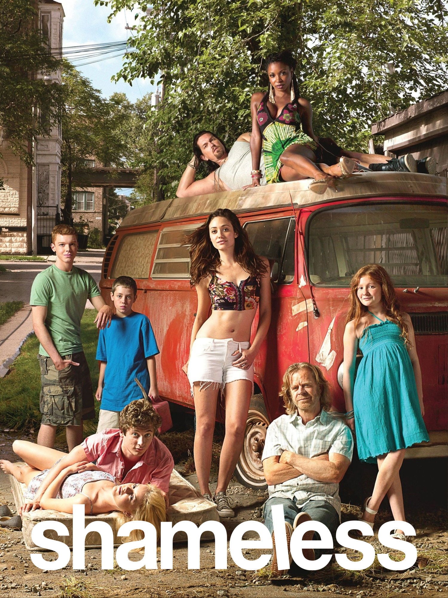 Shameless - Paul Abbott, John Wells · 2011