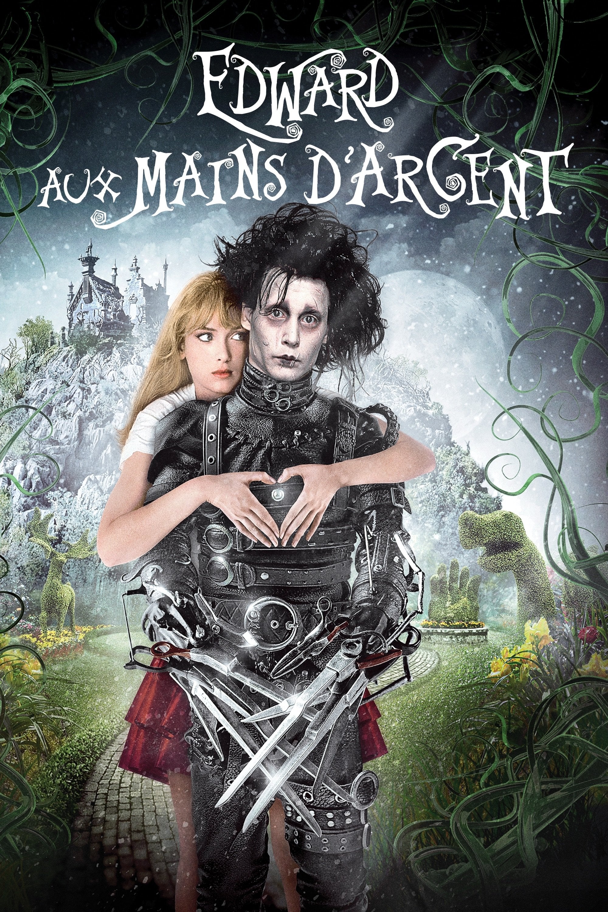 Edward aux mains d'argent - Tim Burton · 1990