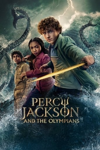 Percy Jackson and the Olympians - Rick Riordan · 2023