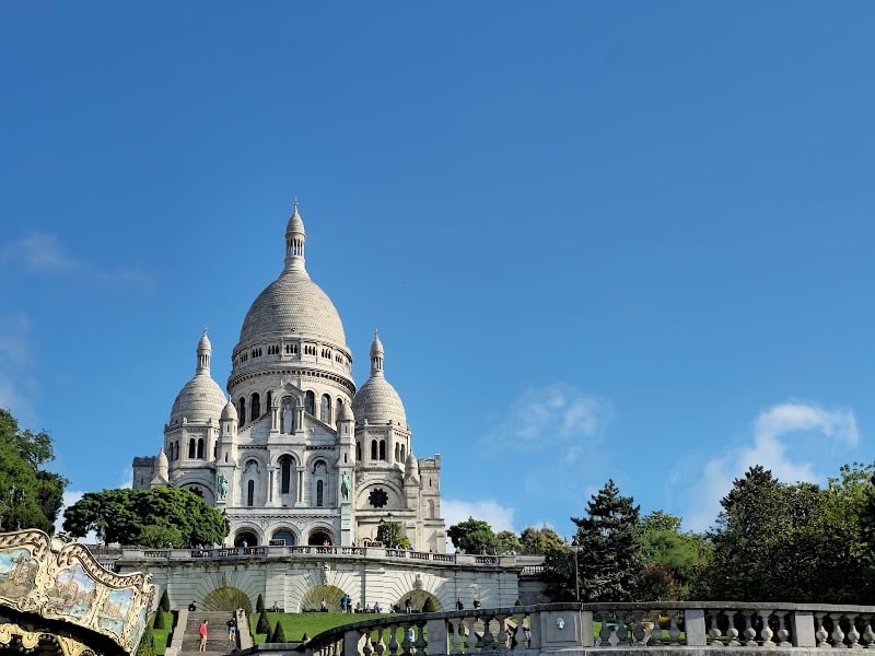 Basilique du Sacré-Cœur de Montmartre - Church · Île-de-France, Paris