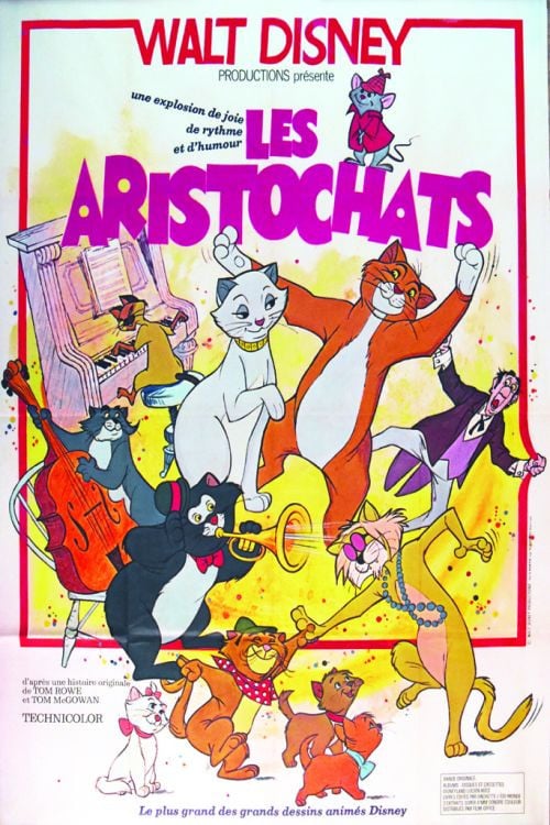 Les Aristochats - Wolfgang Reitherman · 1970