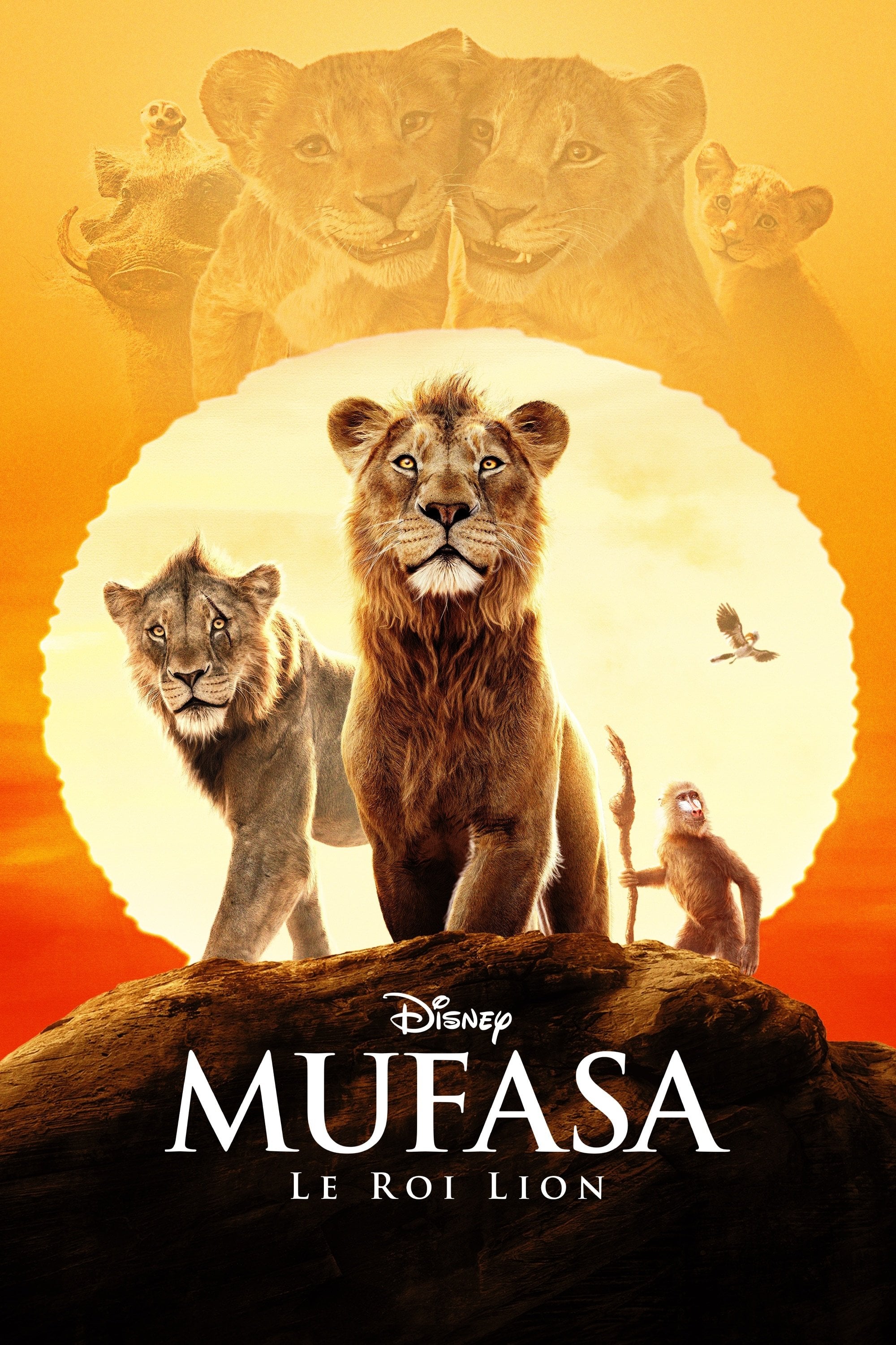 Mufasa : Le Roi Lion - Barry Jenkins · 2024