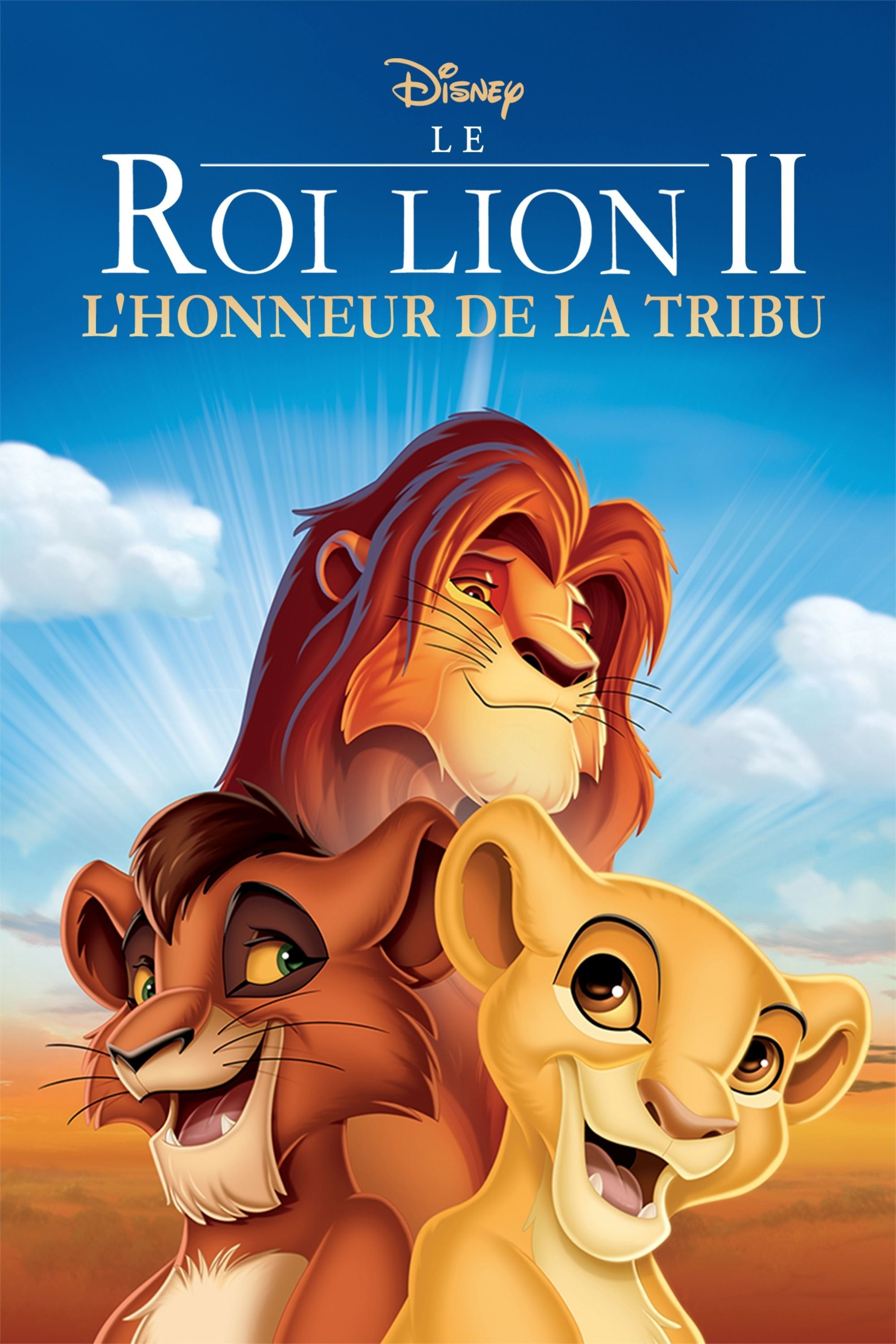Le Roi lion 2 : L'Honneur de la tribu - Darrell Rooney · 1998