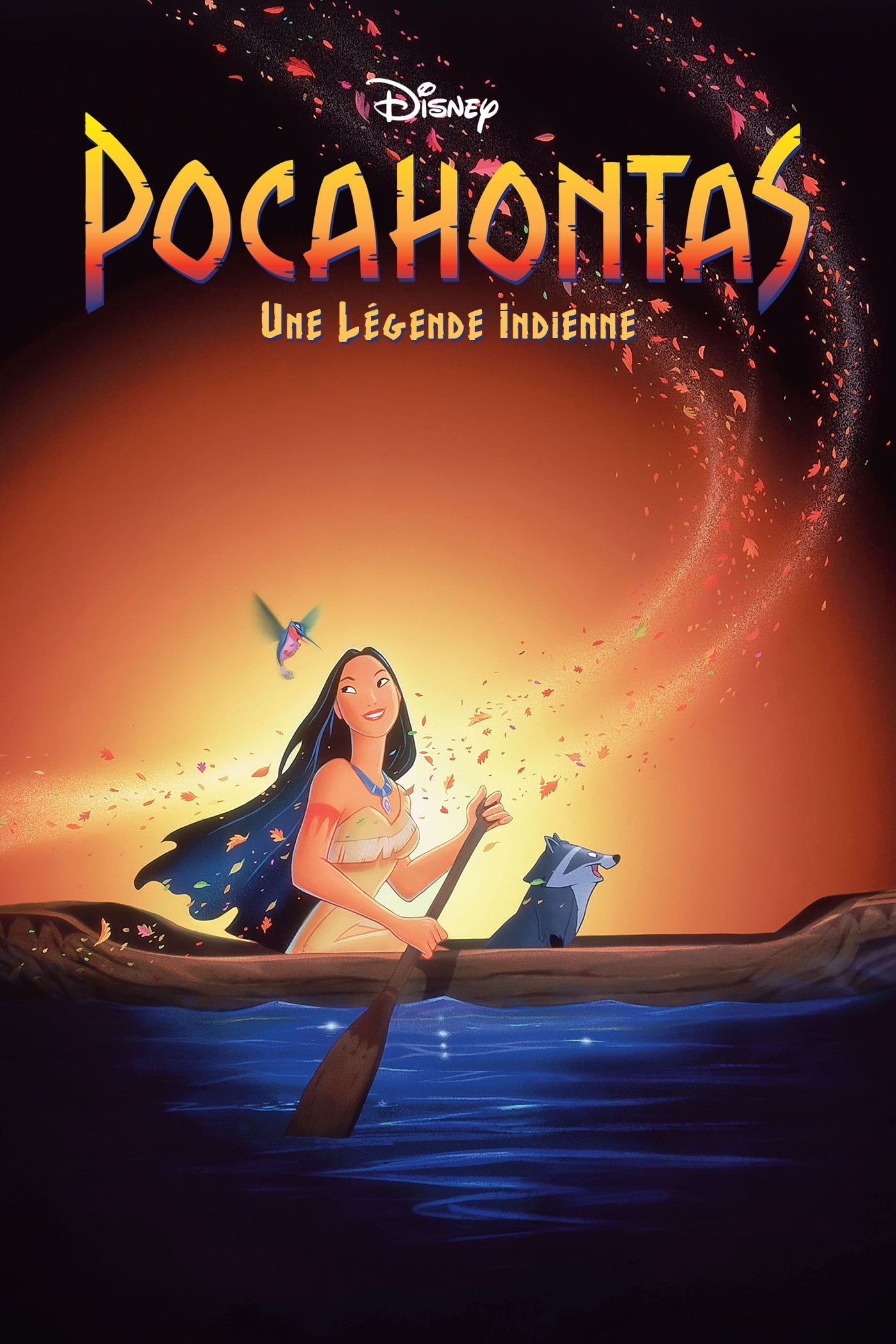 Pocahontas, une légende indienne - Mike Gabriel · 1995