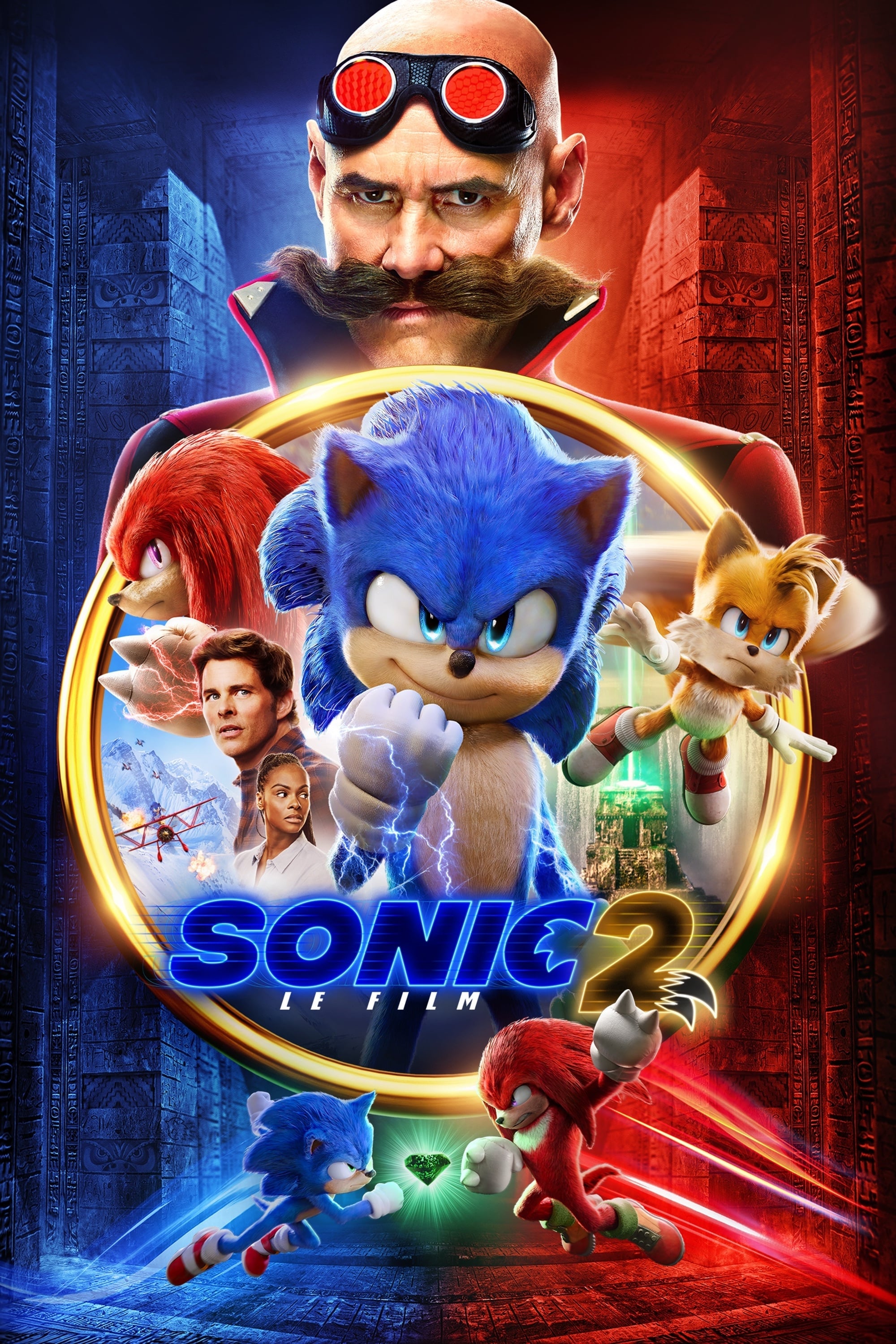 Sonic 2, le film - Jeff Fowler · 2022
