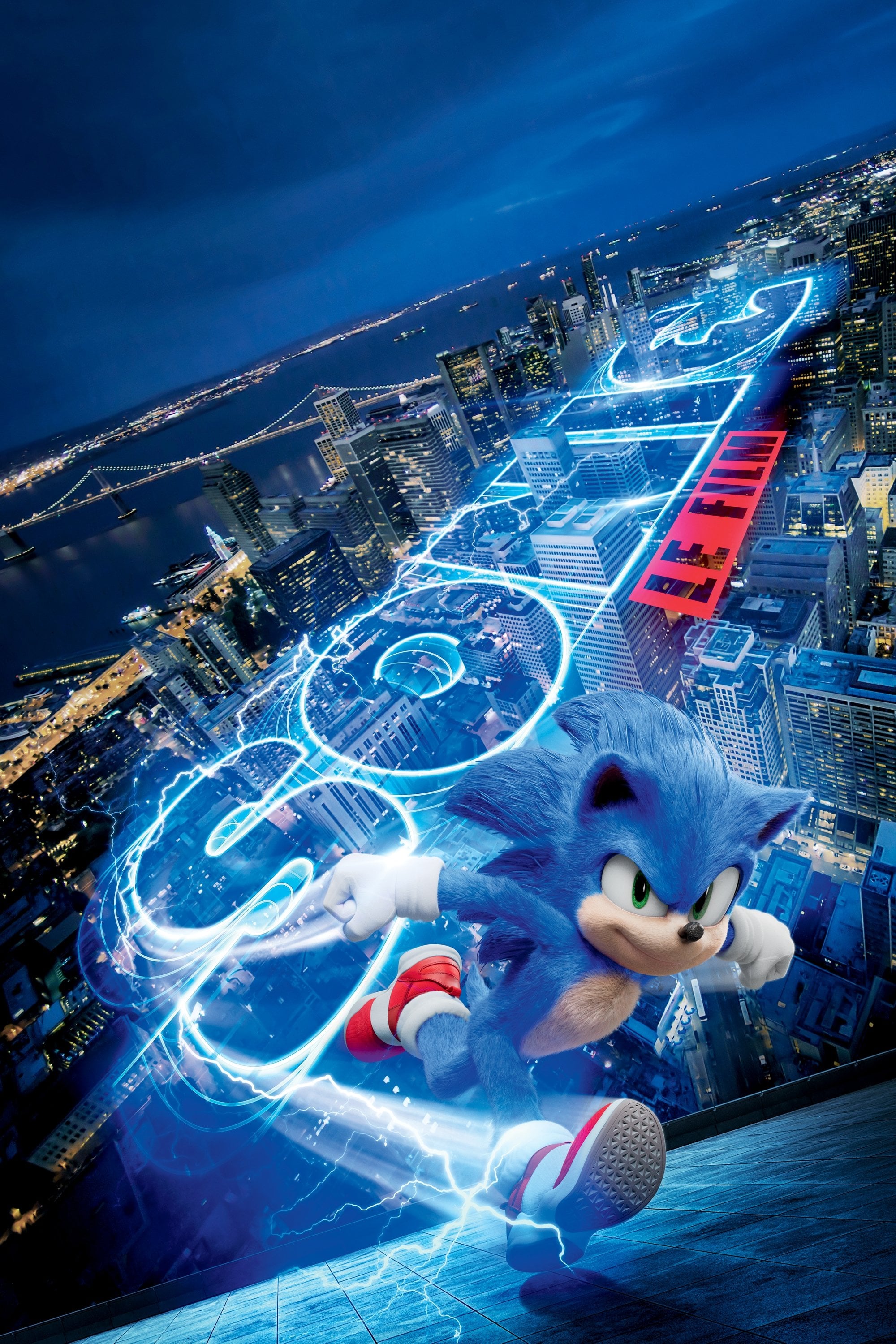 Sonic, le film - Jeff Fowler · 2020