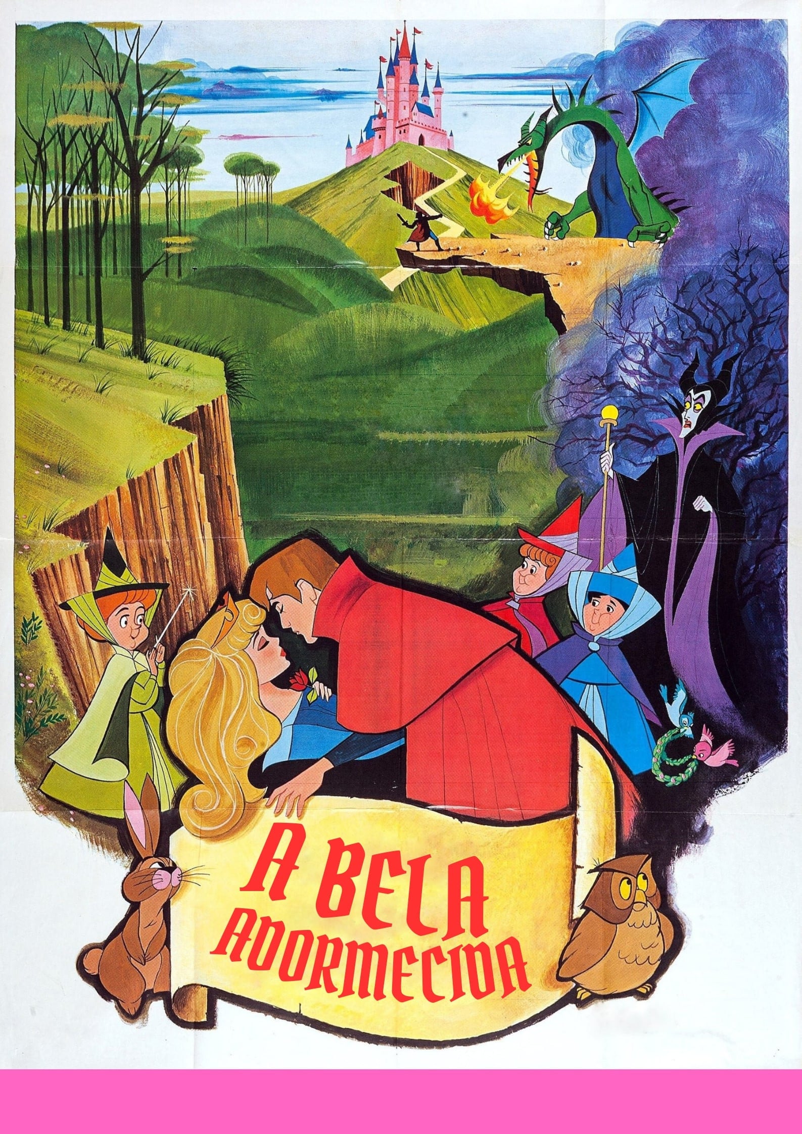 La Belle au bois dormant - Clyde Geronimi · 1959