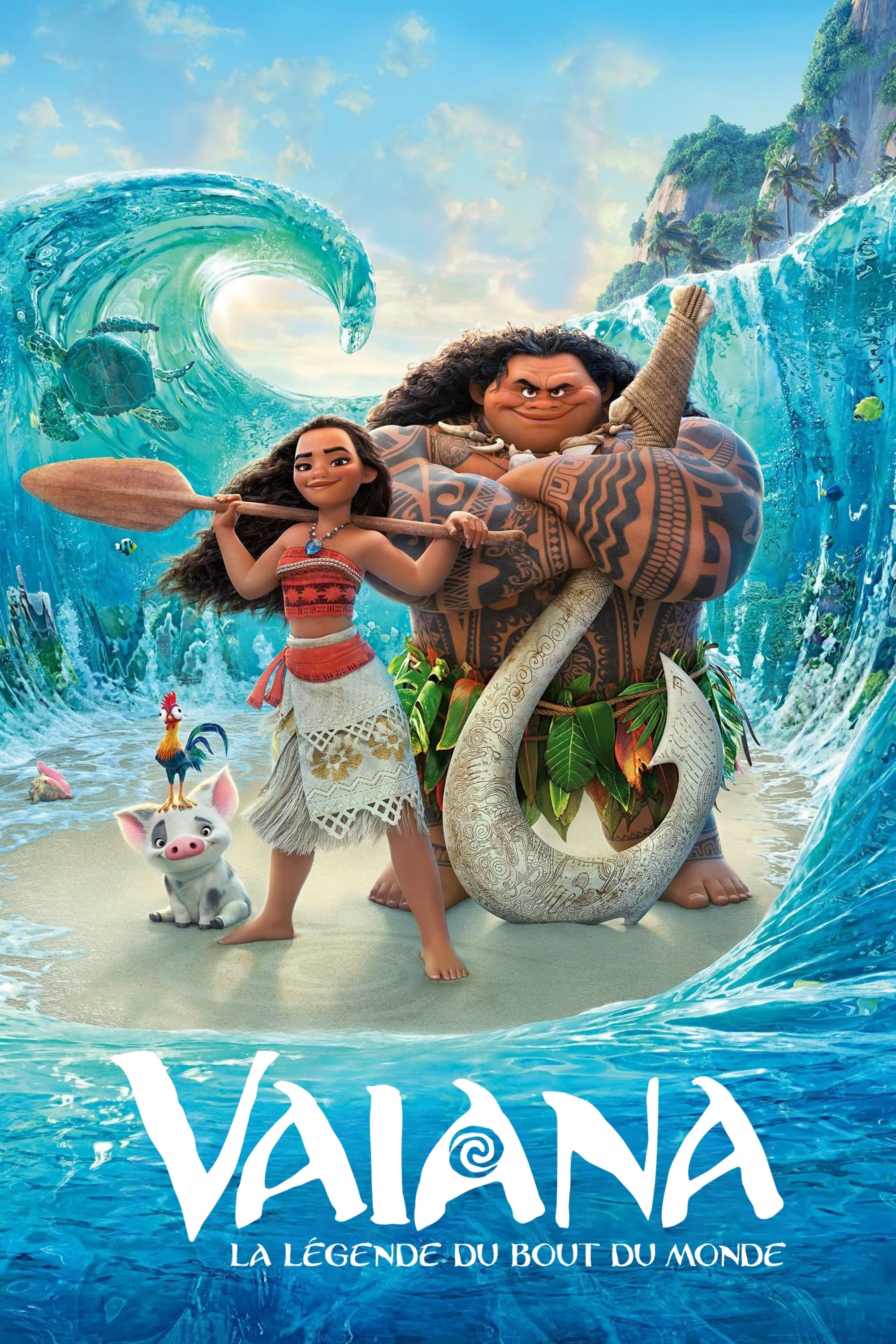 Vaiana, la légende du bout du monde - John Musker · 2016