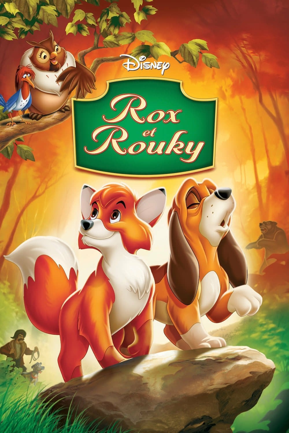 Rox et Rouky - Richard Rich · 1981