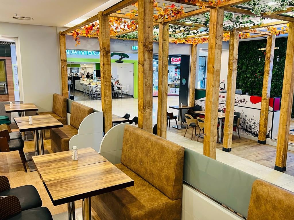 La Factoria O'Parinor | Restaurant Aulnay-sous-Bois 93 - Italien halal