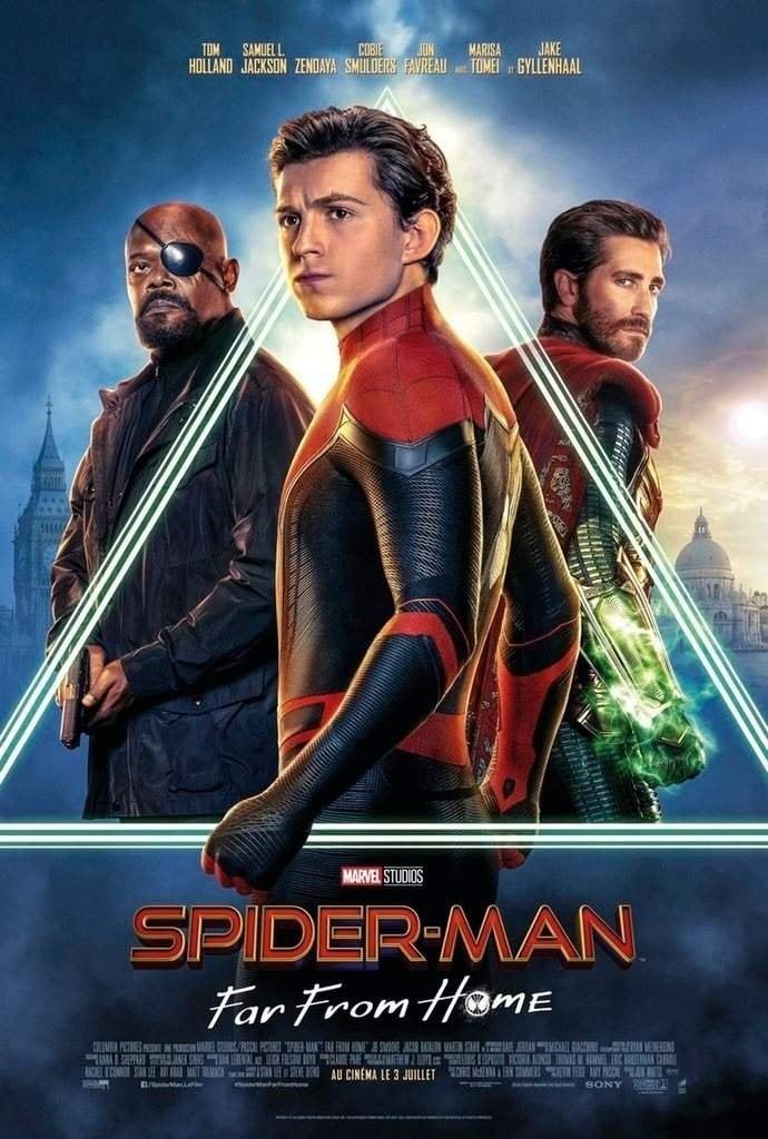 Spider-Man : Far From Home - Jon Watts · 2019