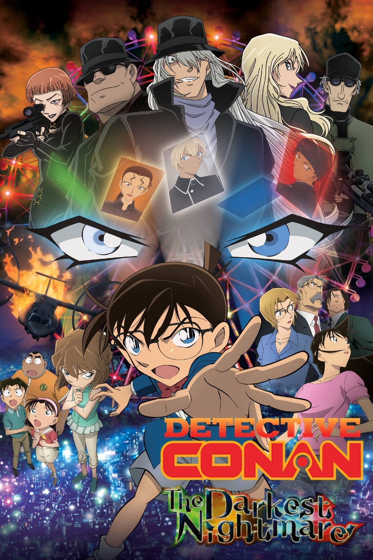 Détective Conan : Le Pire cauchemar - Kobun Shizuno · 2016