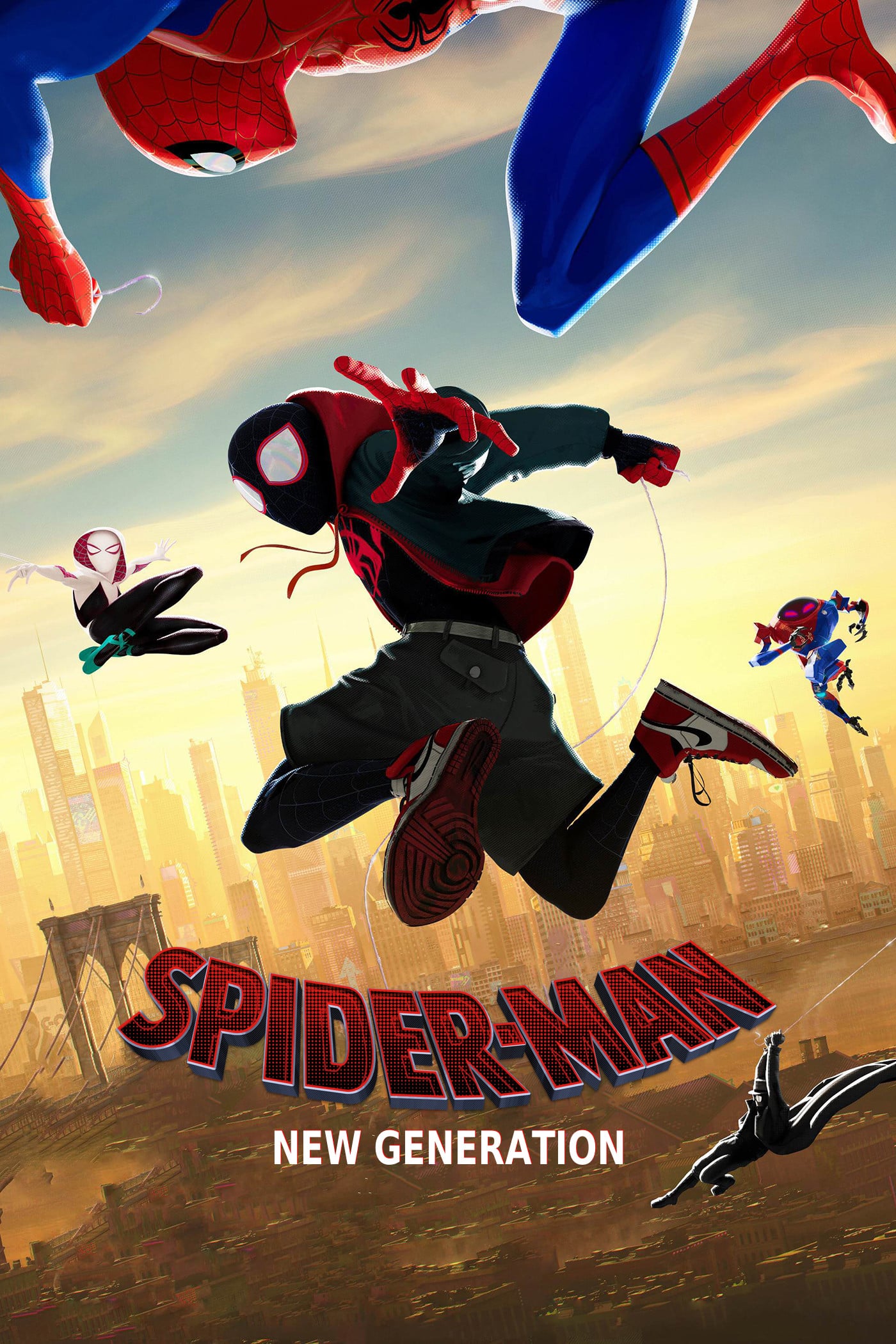 Spider-Man : New Generation - Bob Persichetti · 2018