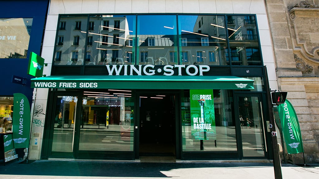 Wingstop Paris Bastille