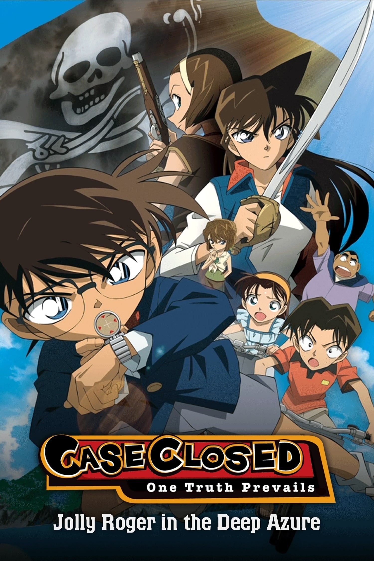 Detective Conan: Jolly Roger in the Deep Azure - Yasuichiro Yamamoto · 2007