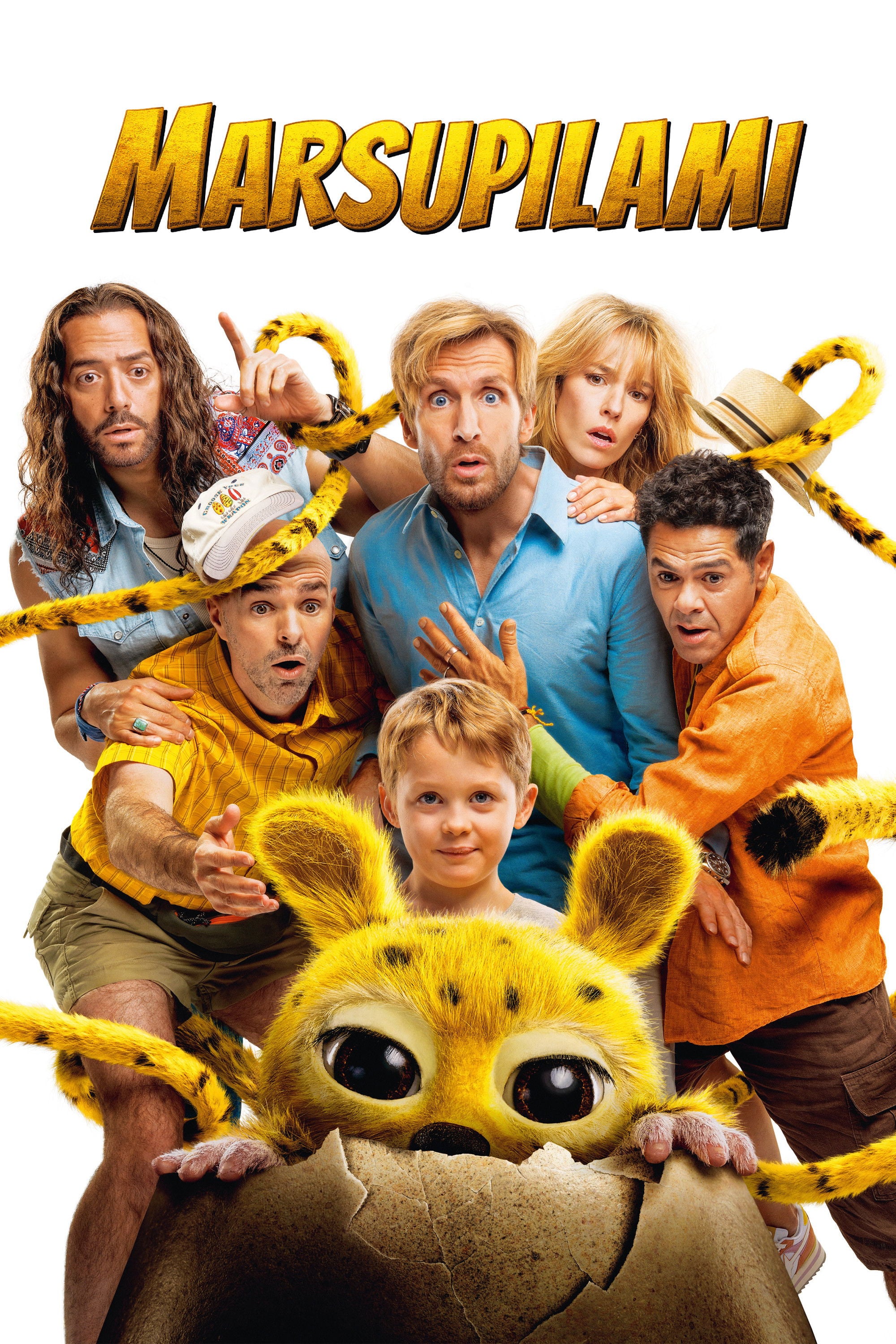 Marsupilami - Philippe Lacheau · 2026